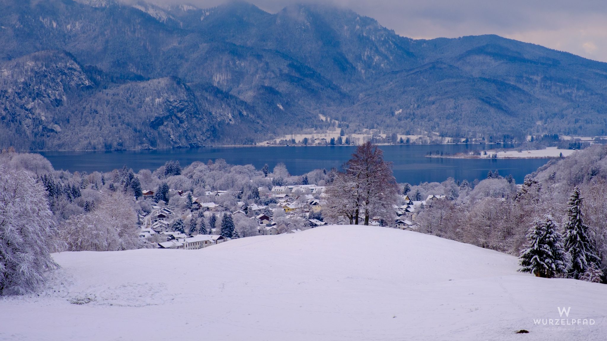 Kochel am See von der Kohlleite